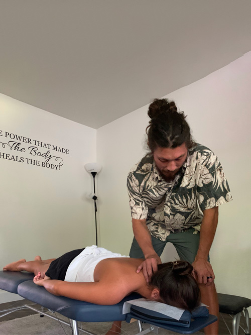 Chiropractor Ewa Beach HI Brenden Calio Young Woman